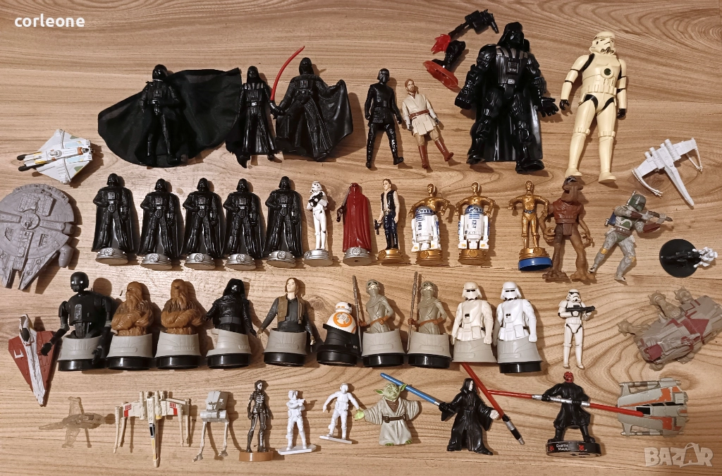 фигурки от сагата на STAR WARS, снимка 1