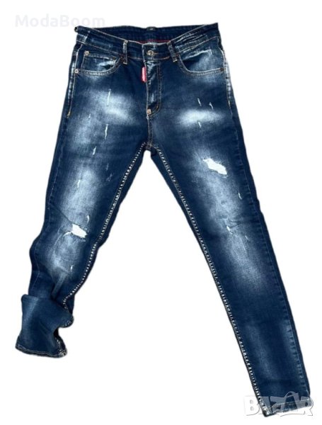 Мъжки накъсани дънки , снимка 1