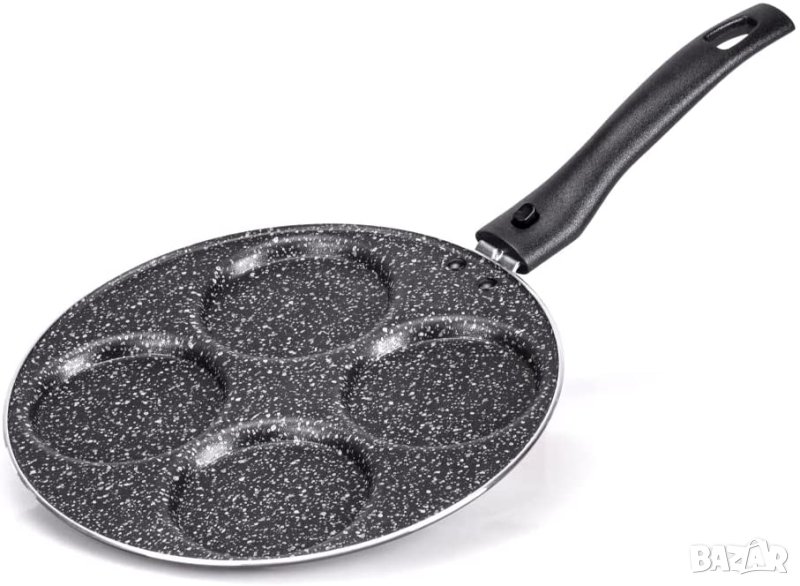 Тиган Alluflon Tradizione Italia с 4 форми, диаметър 23 см, снимка 1