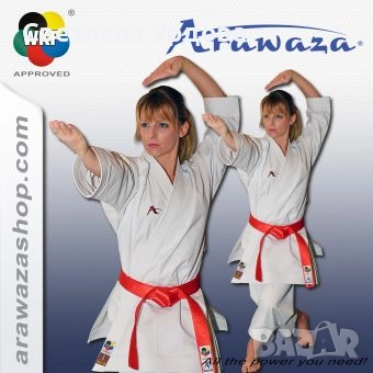 Кимоно за ката марка ARAWAZA Amber Evolution 140 cm, снимка 1