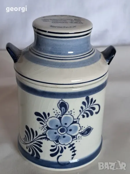 холандски порцеланов гюм Delft 24/2, снимка 1