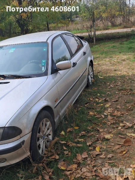 продавам BMW e46 на части , снимка 1