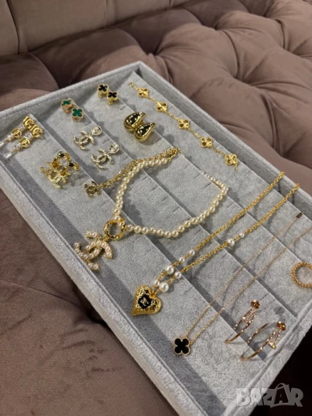 обеци chanel , снимка 1