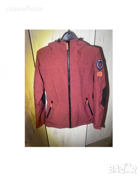 НОВО Дамско яке TWENTYFOUR с качулка с пух, размер - 36, снимка 1