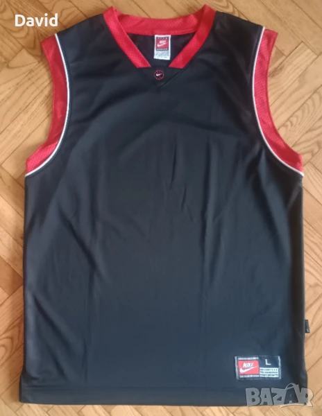 Оригинален ретро баскетболен потник Nike 90s, снимка 1