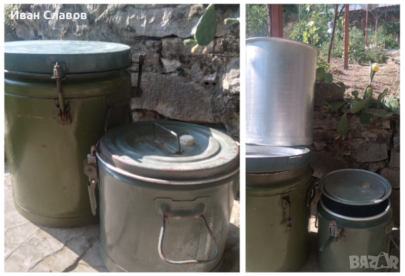 Термофонни казанчета (баки за храна)., снимка 1