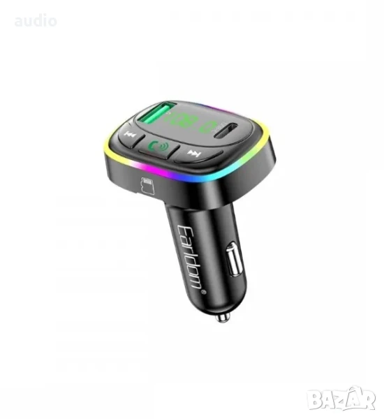 Bluetooth FM Трансмитер M104, снимка 1