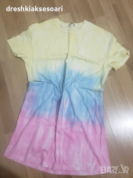 Туника цветна блуза  Страдивариус , снимка 1