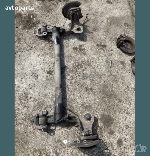 Opel astra H 2007година комби заден мост, снимка 1