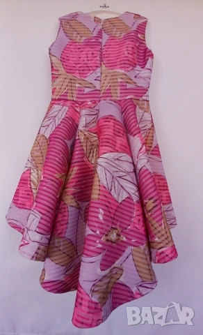 Цветна детска рокля., снимка 2 - Детски рокли и поли - 51291209