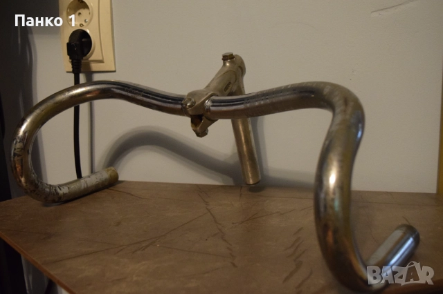 Ретро Шосейно Френско Кормило + Колче Pivo, 60те, 22.0мм