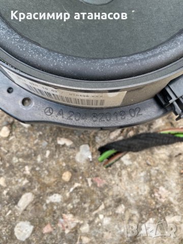 ПРЕДЕН Десен и ляв говорител за Мерцедес ц-класа w204.A2048201902., снимка 3 - Части - 34255811