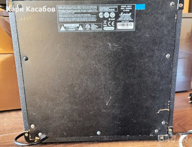 Кубе за китара Marshall MG15, снимка 4 - Китари - 49230879