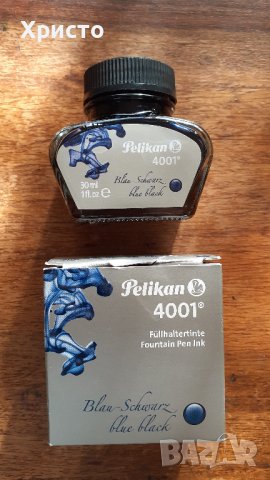 мастило за писалка Пеликан Pelikan, снимка 4 - Ученически пособия, канцеларски материали - 18055301