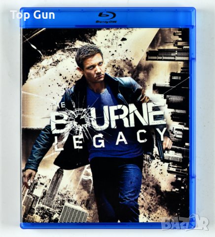 Блу Рей Наследството на Борн / Blu Ray The Bourne Legacy, снимка 1 - Blu-Ray филми - 41813193