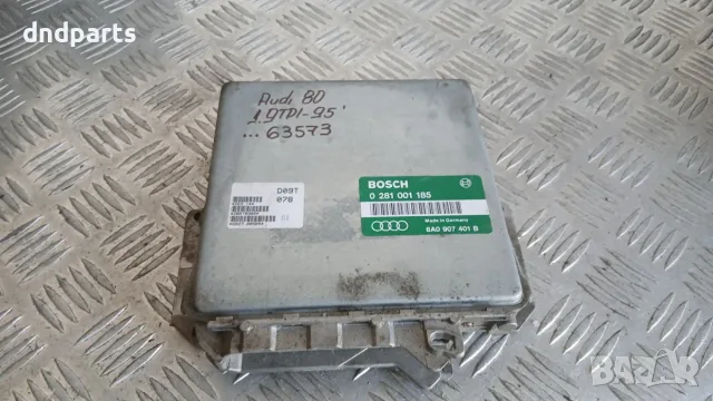Компютър Audi 80 1.9 TDI 1995 0281001185 8A0907401B 80 (B4) (1991-1995)