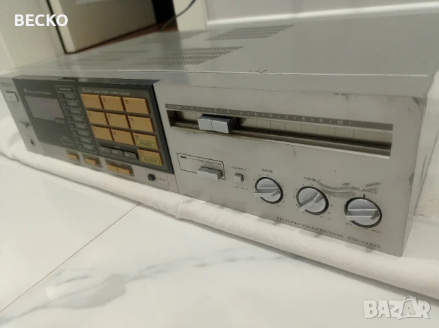 Ресивър SONY STR-VX20S, снимка 2 - Ресийвъри, усилватели, смесителни пултове - 50853547