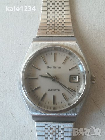 Дамски часовник Beltime. Japan. Vintage watch. Ретро часовник. Кварцов , снимка 8 - Дамски - 39658360
