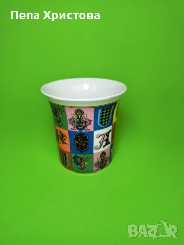 Чаша за чай, тип мъг Rosenthal Versace, снимка 4 - Чаши - 51145747