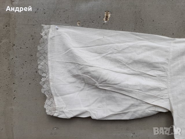 Старинна Женска кенарена риза за носия #3, снимка 5 - Антикварни и старинни предмети - 42357231