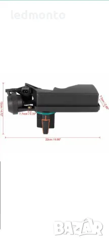 DISA клапа 11611440049  BMW E46, E39, E36, Z3 11611432557, снимка 2 - Части - 48105384