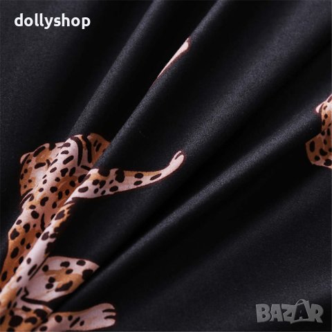 Комплект Спално Бельо от 3 Части - "Pantera", снимка 7 - Спално бельо - 42473554