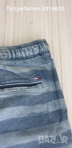 Tommy Hilfiger Cotton Knit Short Mens Size L ОРИГИНАЛ! Мъжки Къси Панталони!, снимка 4 - Къси панталони - 50528878