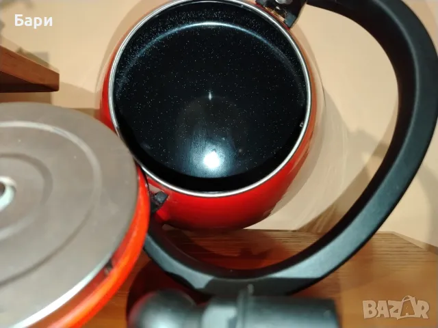 Чайник Le Creuset, снимка 4 - Други - 48386774