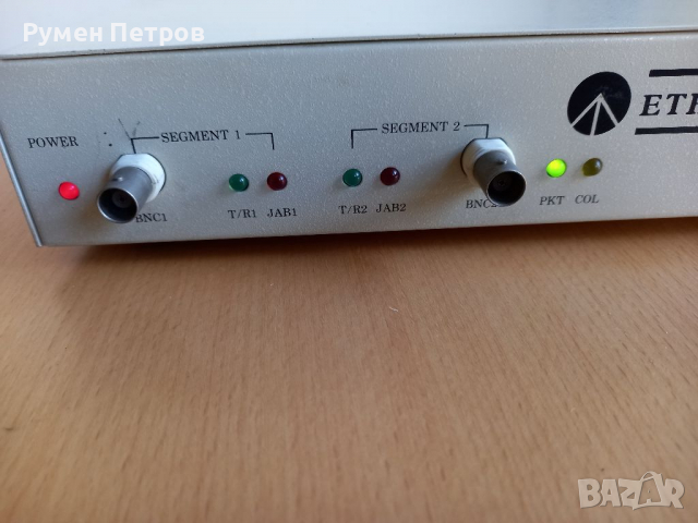 ETHERNET REPEATER, снимка 2 - Суичове - 36171284
