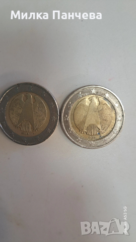 Монети 2 евро, снимка 6 - Нумизматика и бонистика - 53503782