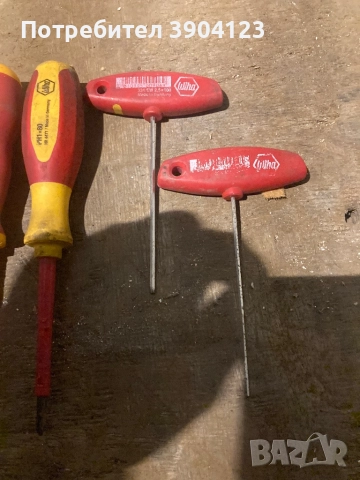 Отвертки и чук  Wiha Knipex Cimco , снимка 4 - Отвертки - 52869644