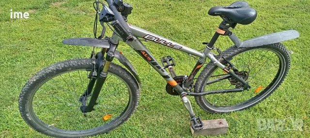 Велосипед НОМЕР 45. Bulls AL100. 26 цола, 21 скорости. Алуминиева рамка. 40 см от седалката до... , снимка 4 - Велосипеди - 50157880