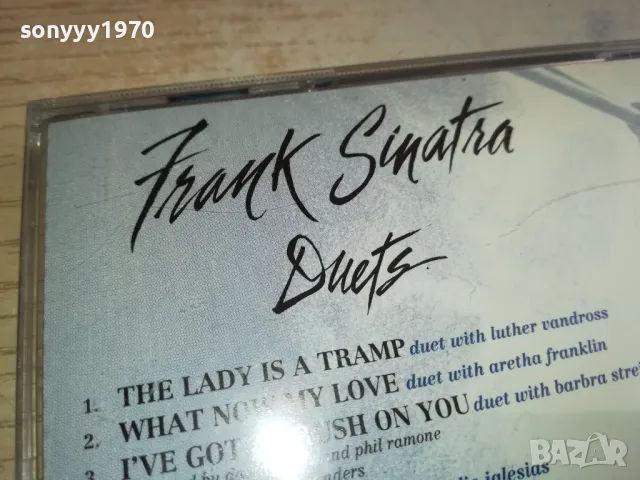 FRANK SINATRA-ORIGINAL CD-MADE IN HOLLAND-ВНОС GERMANY 0303251626, снимка 11 - CD дискове - 49346601