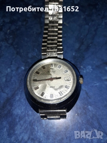 Стар руски часовник - POLJOT, снимка 2 - Антикварни и старинни предмети - 53711720