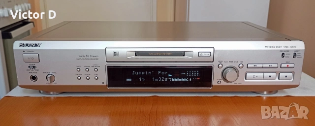 MDS-JE520 - Minidisc Player