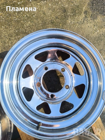 Джанти за Сузуки Витара 15цола 7j ET-6, снимка 4 - Гуми и джанти - 53712580