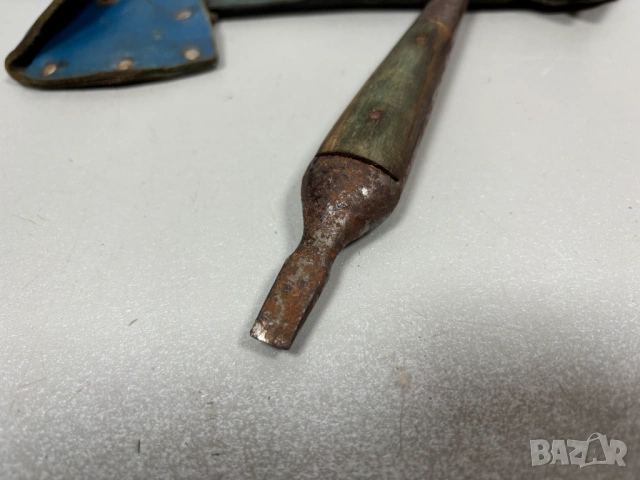 Германска мултифункционална Брадвичка "Hitlerjugend" (DDR) (1939-1945), снимка 8 - Антикварни и старинни предмети - 53465780