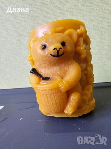 Свещи от пчелен восък и соев восък, снимка 6 - Други - 53562564