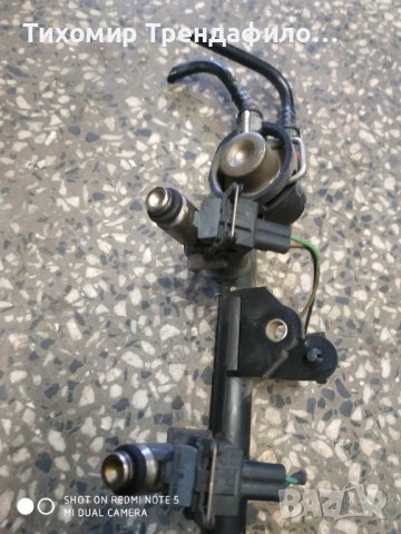 2n1u 9f593ka Дюза бензин 2N1U 9F593KA FORD FIESTA V 1.3 , 2NIU-9D280-CA 3бр дюзи бензин,форд фиеста , снимка 6 - Части - 42280535