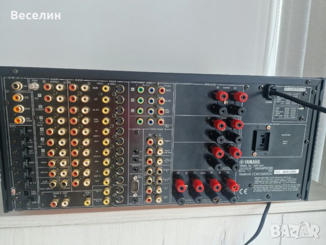 Yamaha DSP-AX1, снимка 14 - Ресийвъри, усилватели, смесителни пултове - 41834747