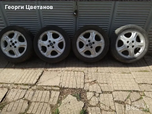 Продава алуминиеви джанти