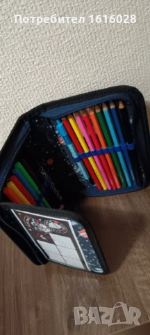 Ученически несесер с консумативи в него - Косммическо пространство., снимка 15 - Ученически пособия, канцеларски материали - 50900208