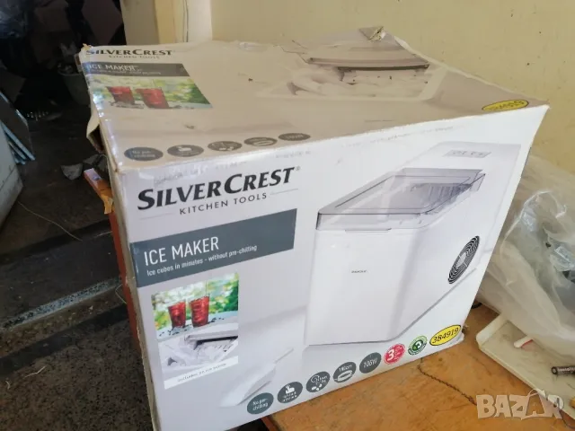 Ледогенератор SILVERCREST® SEMK 105, снимка 1