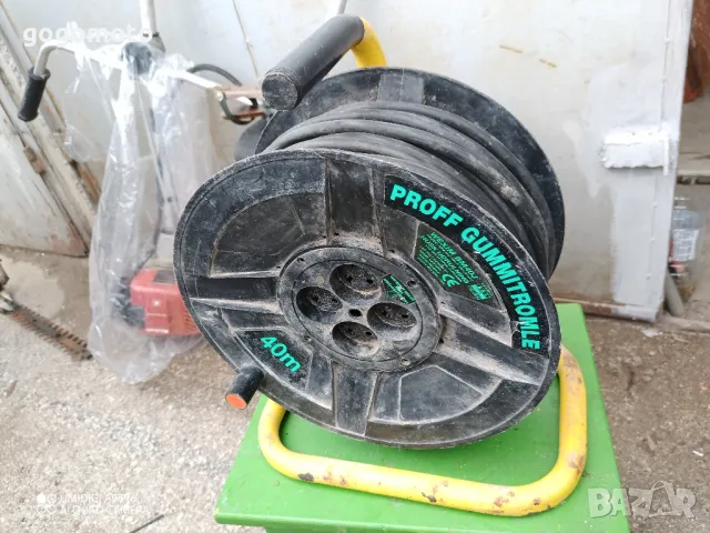 Стар немски телефон с шайба , снимка 13 - Други ценни предмети - 50424055