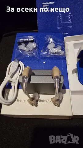  Цифров слухов апарат два броя, снимка 2 - Слухови апарати - 52178536