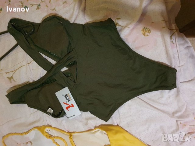 Цял бански, 40 номер зелен, снимка 4 - Бански костюми - 33810743