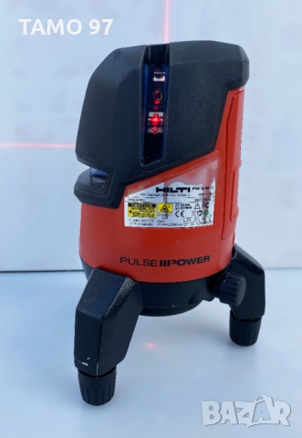 ЛИНЕЕН ЛАЗЕР Hilti PM4-M перфектен!, снимка 4 - Други инструменти - 36059404