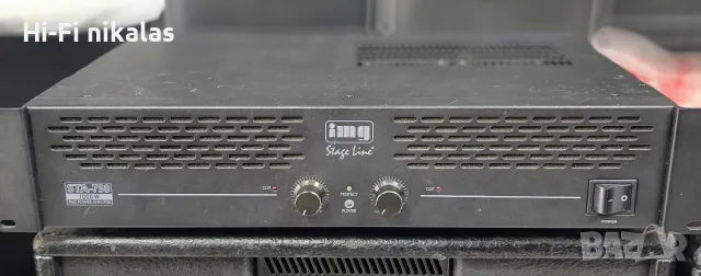 професионално крайно стъпало усилвател iMG Stage Line STA-750