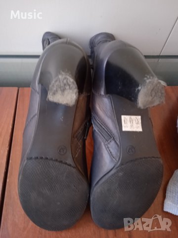 ПРОМОЦИЯ дамски боти естествена кожа - само 10 лв., снимка 3 - Дамски боти - 39084628