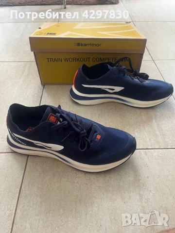 Нови мъжки маратонки Karrimor номер 43, снимка 2 - Маратонки - 50634904